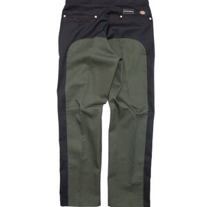TORY VAN THOMPSON Dickies Men's Work Pants in Black and Green
